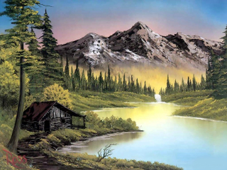 Painting: Bob Ross